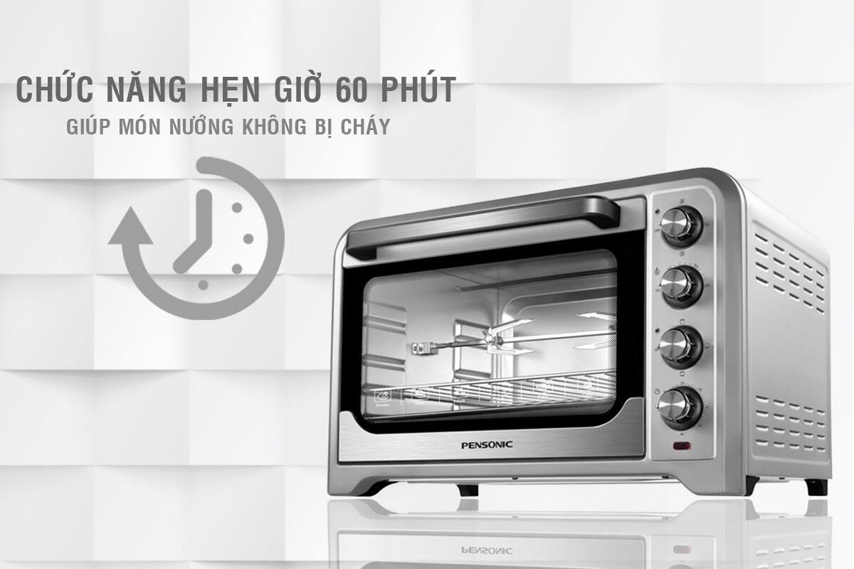 Đánh giá lò nướng Pensonic có tốt không? – Websosanh