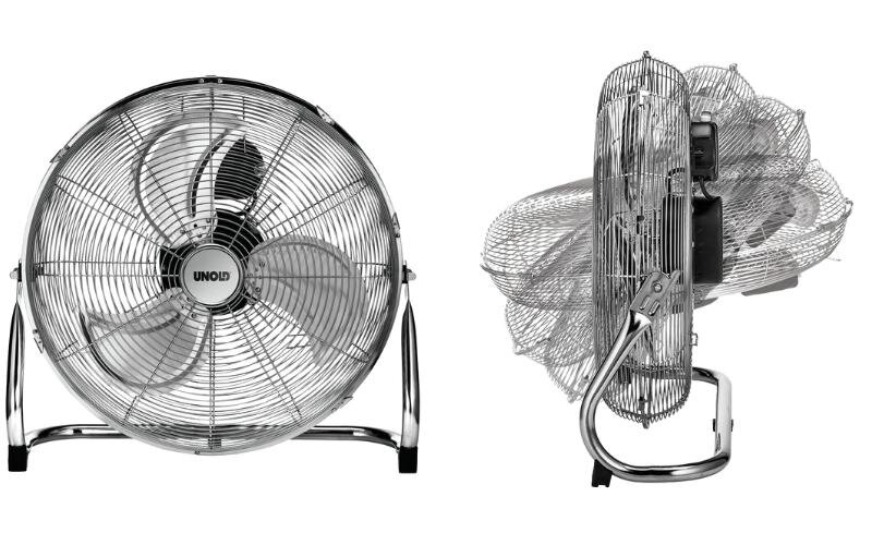 Đánh giá Unold 86756 quạt sàn gọn gàng, thổi gió mạnh