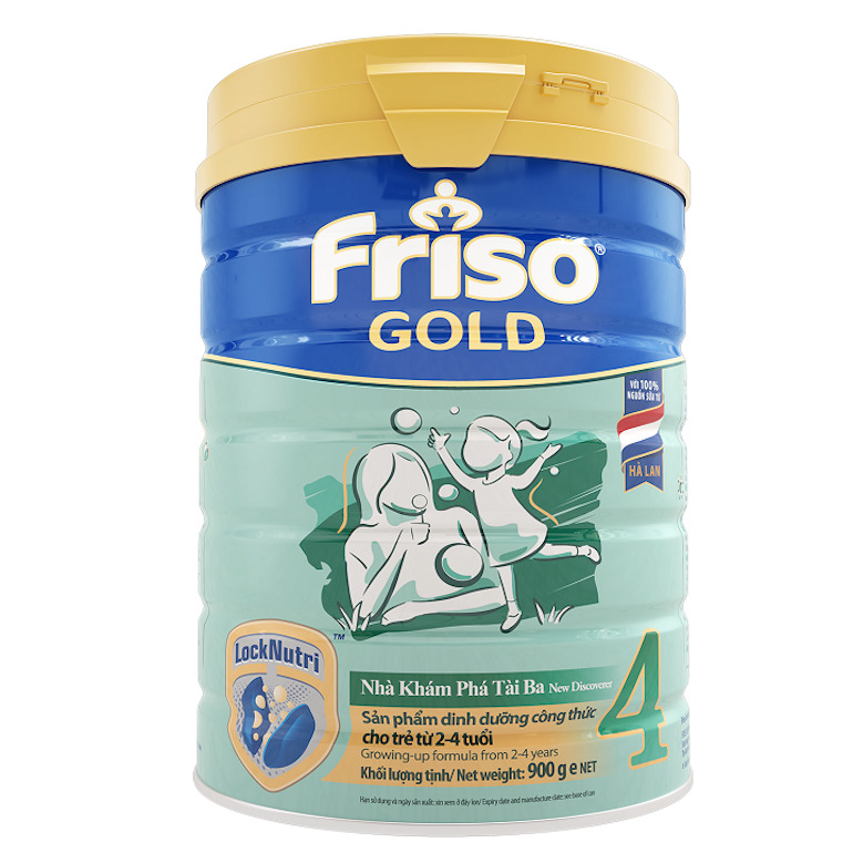 Chú ý làm thế nào để pha sữa Friso Gold 4 để đảm bảo nguồn dinh dưỡng