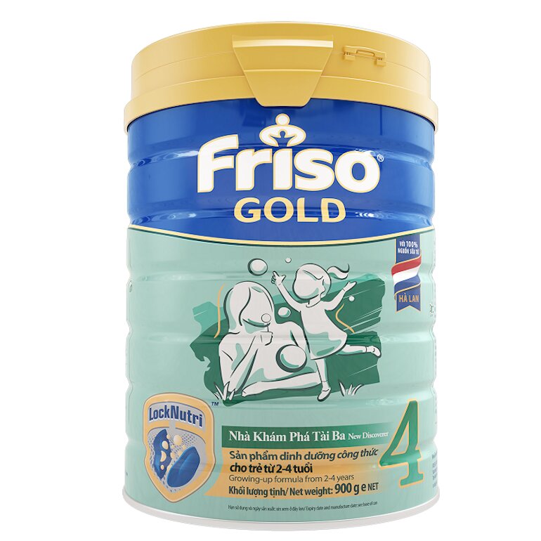 Lưu ý cách pha sữa Friso Gold 4 để đảm bảo nguồn dinh dưỡng
