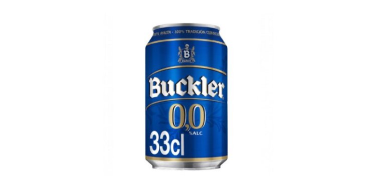 Bia Buckler 0.0% - Giá tham khảo: 670.558 vnd/ thùng 24 lon 330ml