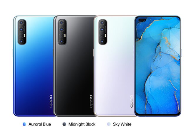 điện thoại oppo reno 3 pro