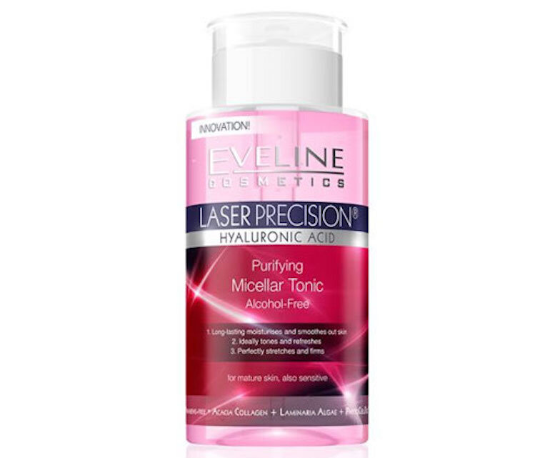 Nước hoa hồng Eveline Laser Precision Purifying Micellar Tonic