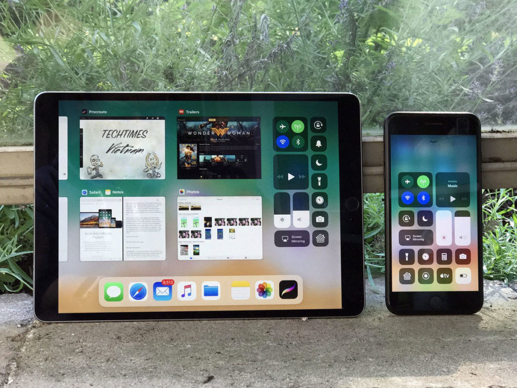 Thay đổi phiên bản iOS tương thích với iPad
