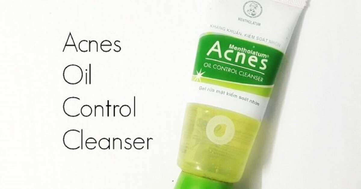 Sữa rửa mặt Acnes Oil Control Cleanser