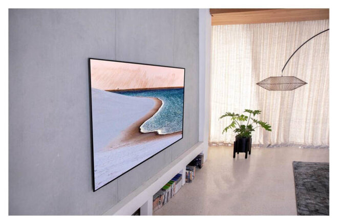 Nhược điểm của dòng tivi LG Gallery OLED