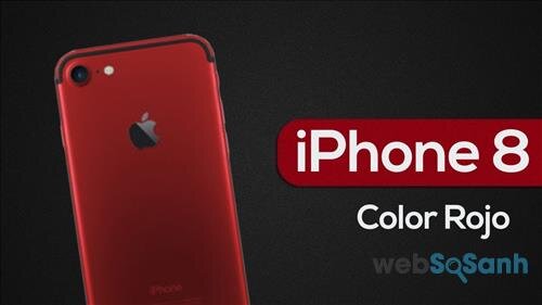 iPhone 8 màu đỏ
