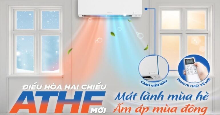 Ấn tượng với khả năng tiết kiệm điện của điều hòa Daikin ATHF35XVMV 2023