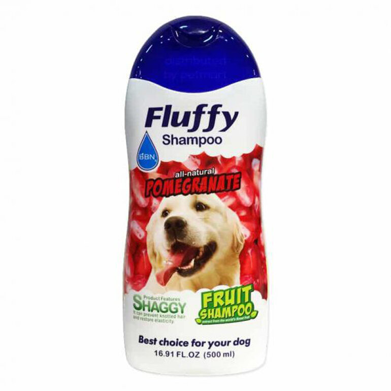 Sữa tắm cho chó lông xù BBN Fluffy Shampoo