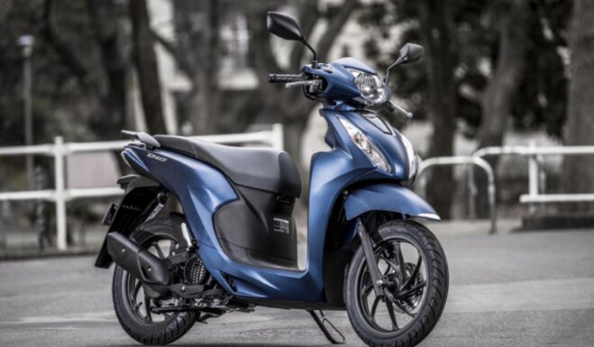 Xe tay ga Honda Dio 110 2022