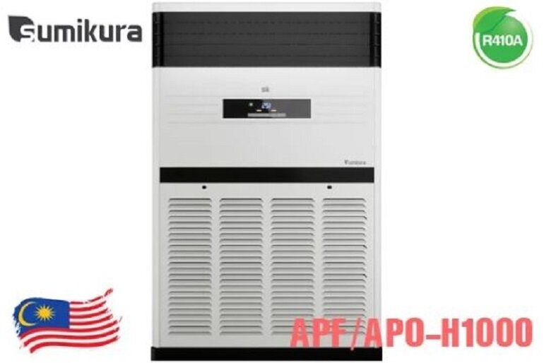 Hướng dẫn sử dụng điều hòa tủ đứng Sumikura 2 chiều APF/APO-H1000 đúng cách
