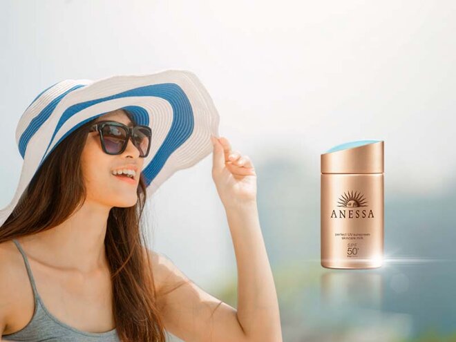 Anessa Perfect UV Sunscreen là sản phẩm chống nắng khá hot gần đây