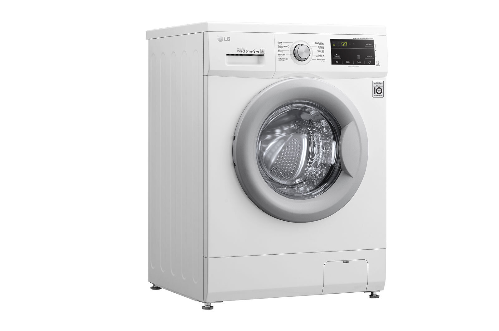 Máy giặt LG với thiết kế tinh tế, sang trọng