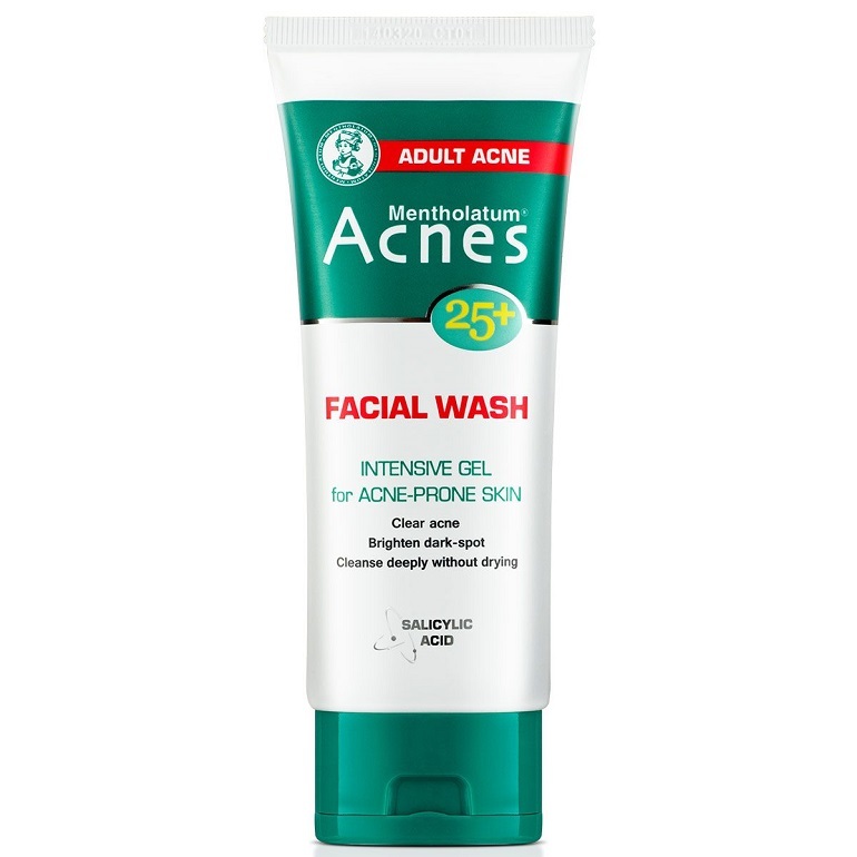 Sữa rửa mặt acnes 25+ Facial Wash