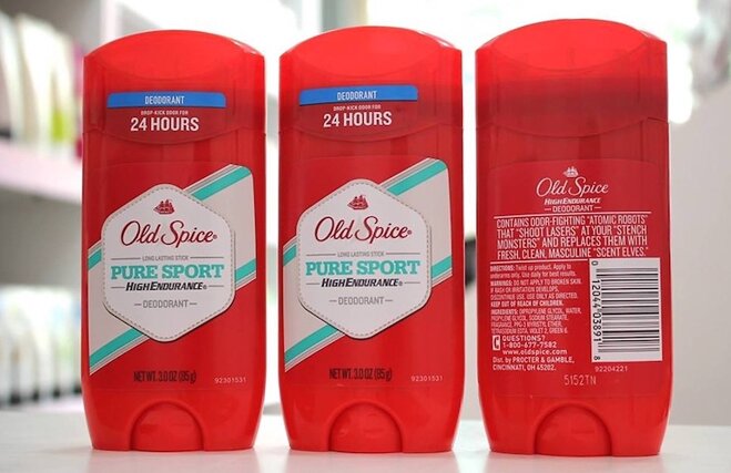 lăn khử mùi Old Spice