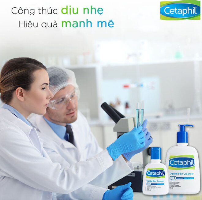 Về kết cấu và thành phần của sữa rửa mặt Cetaphil