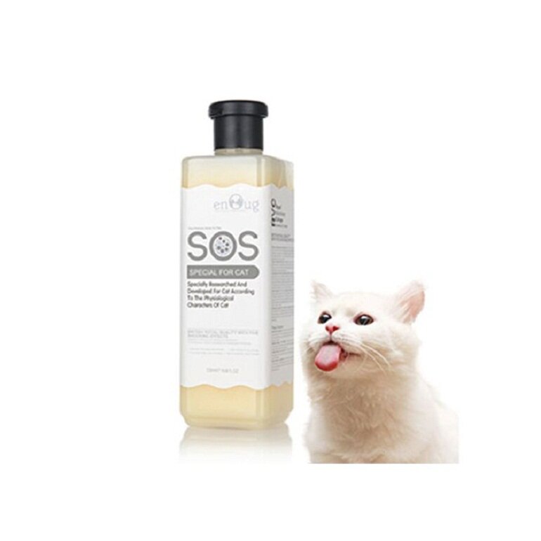 SOS shower gel for cats originates from Taiwan