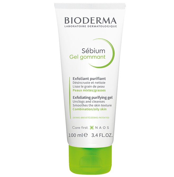 Tẩy da chết BHA Bio-essence Bioderma Sebium Gel Gommant