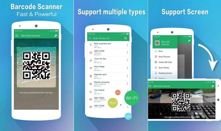 Một số ứng dụng tốt để bạn lựa chọn khi tải quét mã vạch về máy