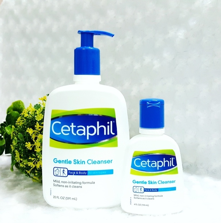 Sữa rửa mặt cho da dầu mụn Cetaphil Gentle Skin Cleanser