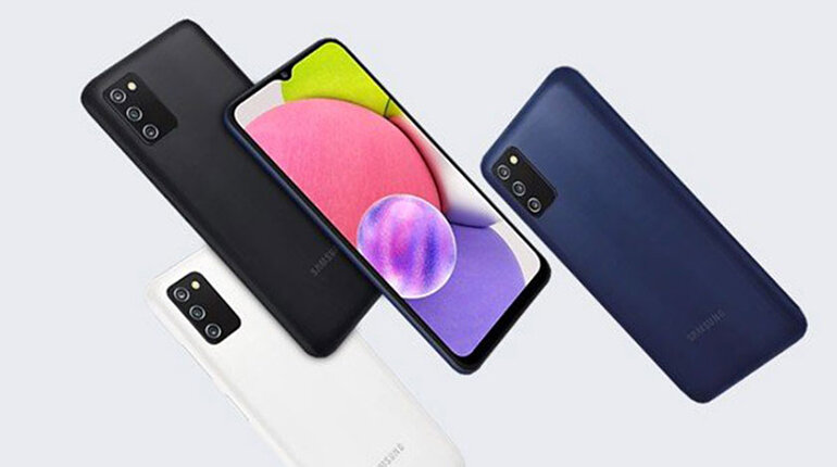 So sánh cấu hình hiệu năng Samsung Galaxy A03 và A03s