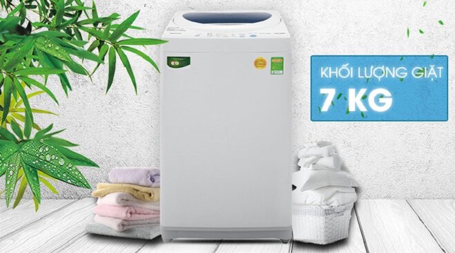 Top máy giặt Toshiba 7kg cửa trên đáng mua hiện nay