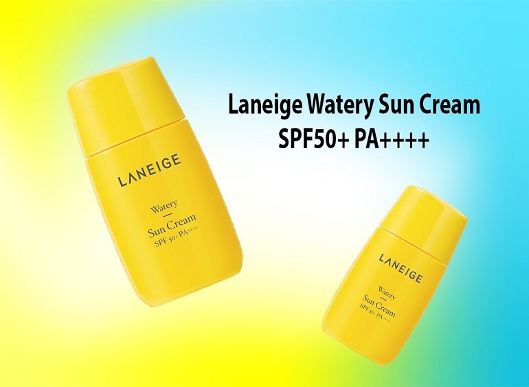 Kem chống nắng Laneige Watery Sun Cream SPF 50 PA++++