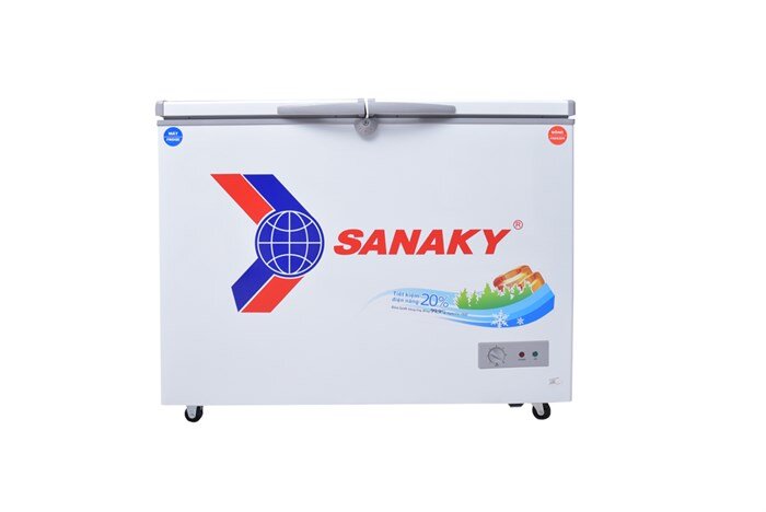 Tủ đông Sanaky 220 lít VH-2899W1 - Giá rẻ nhất: 4.900.000 vnđ