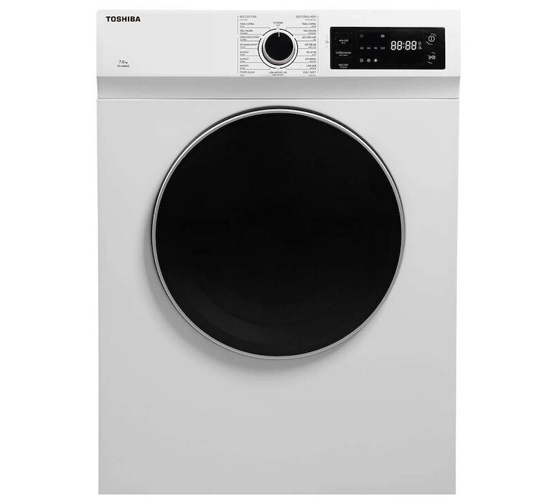 Máy sấy thông hơi Toshiba 7kg TD-H80SEV(WK)