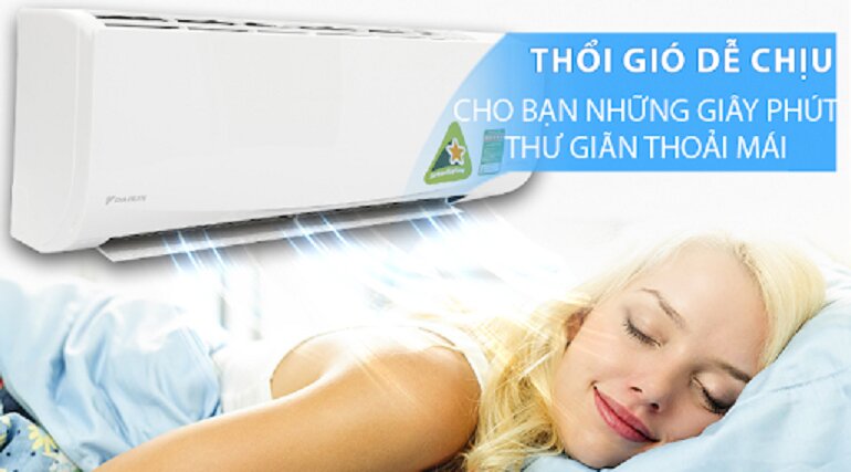 Top 6 điều hòa Daikin 12000BTU 1 chiều tiết kiệm điện - chất lượng tốt 