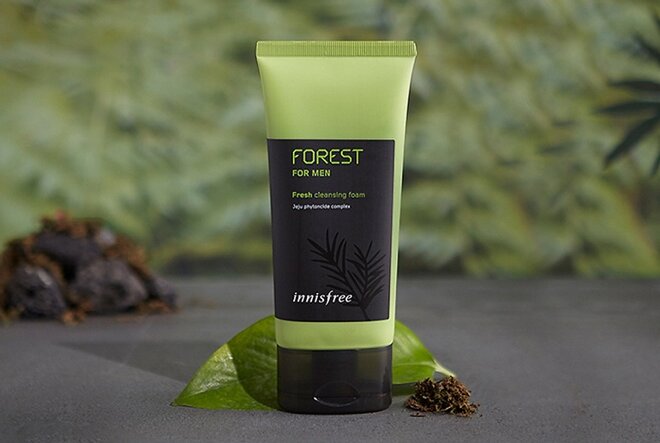 Sữa rửa mặt cho nam Innisfree Forest For Men Fresh Cleansing Foam