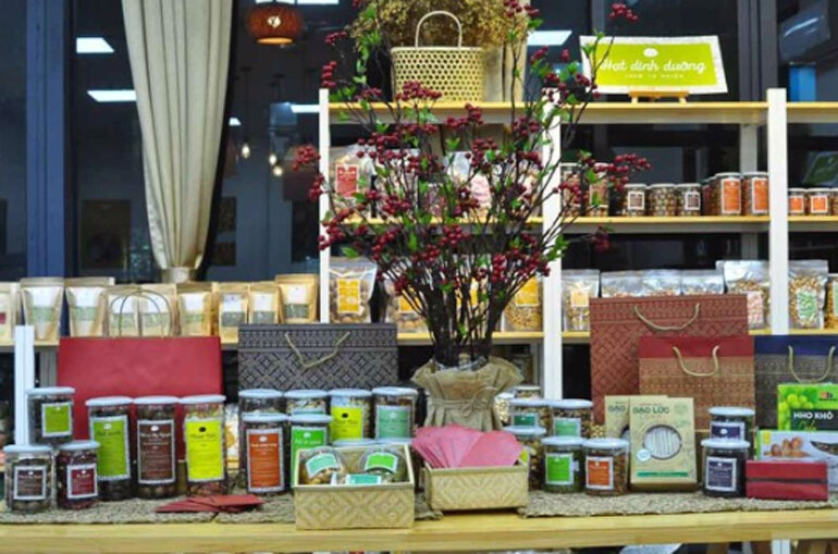 Hộp quà tết đầy ý nghĩa