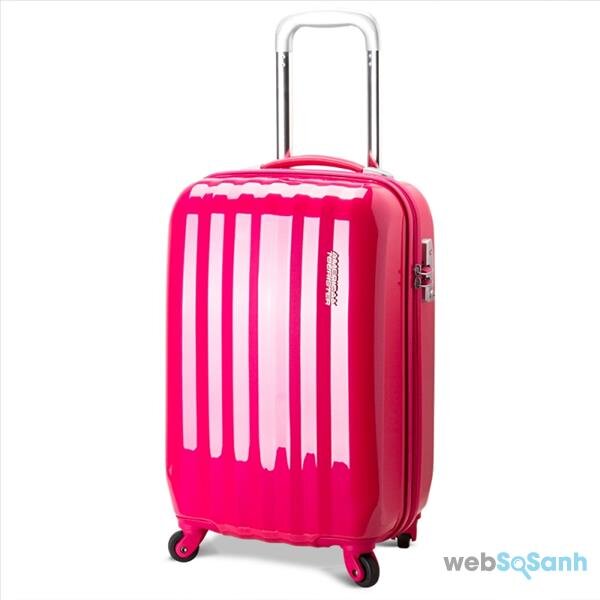 vali kéo cao cấp nhựa dẻo American Tourister