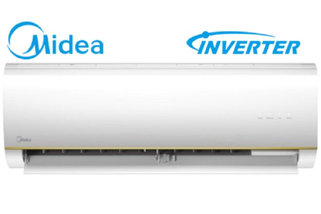 dieu hoa Midea Inverter 12000 btu MSMAI-13CRDN1 