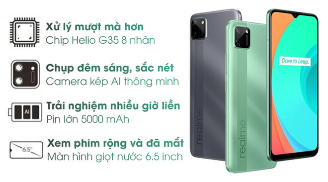 realme c11 giá bao nhiêu