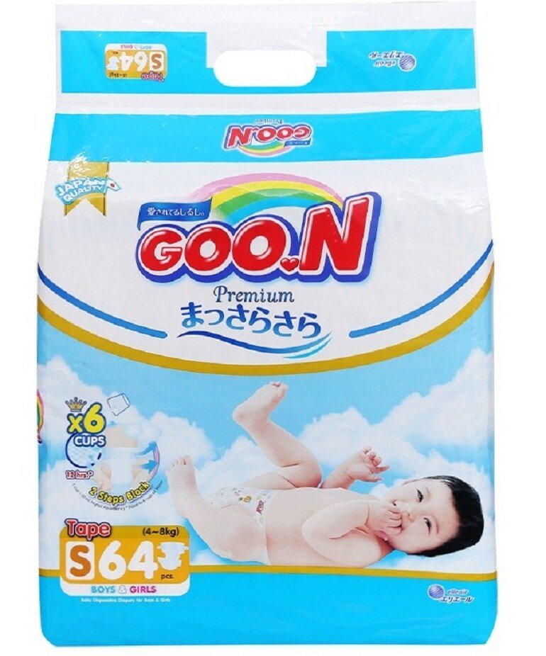 Tã dán Goo.N Premium