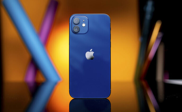 iPhone 12 có mấy màu