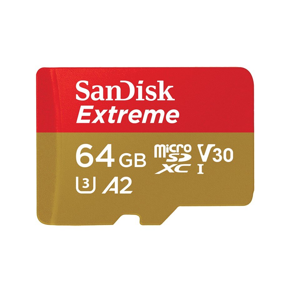 Thẻ nhớ Micro SD 64GB SanDisk Extreme V30 A2 160MB/s