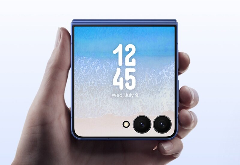 Giá Samsung Galaxy Z Flip7 5G không đổi, 