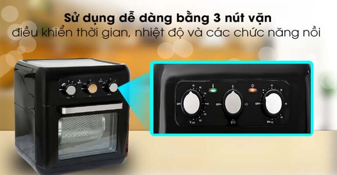 nồi chiên không dầu Hawonkoo AFH 100