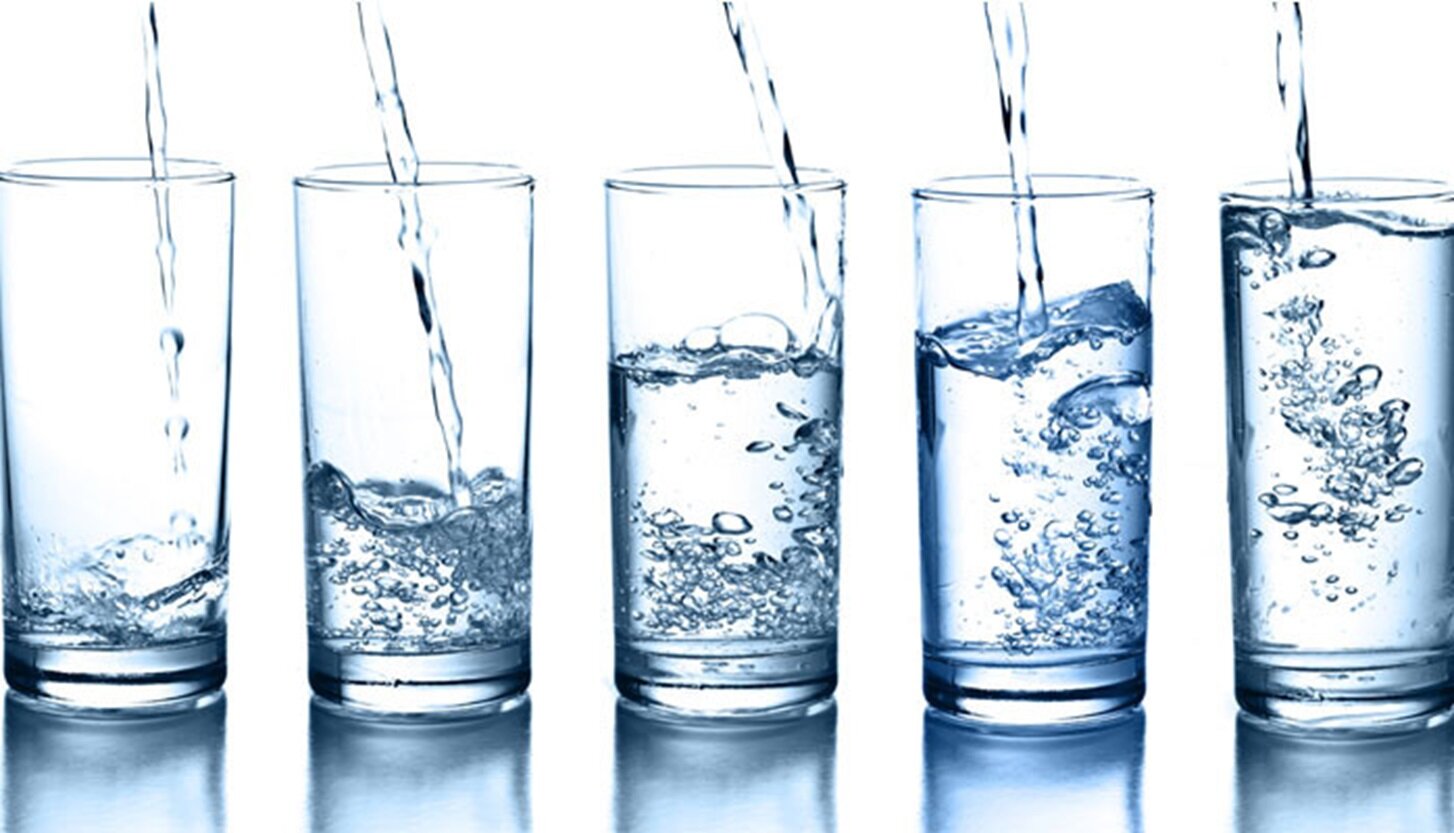 Sử dụng nước uống sạch sẽ tốt cho sức khỏe bạn