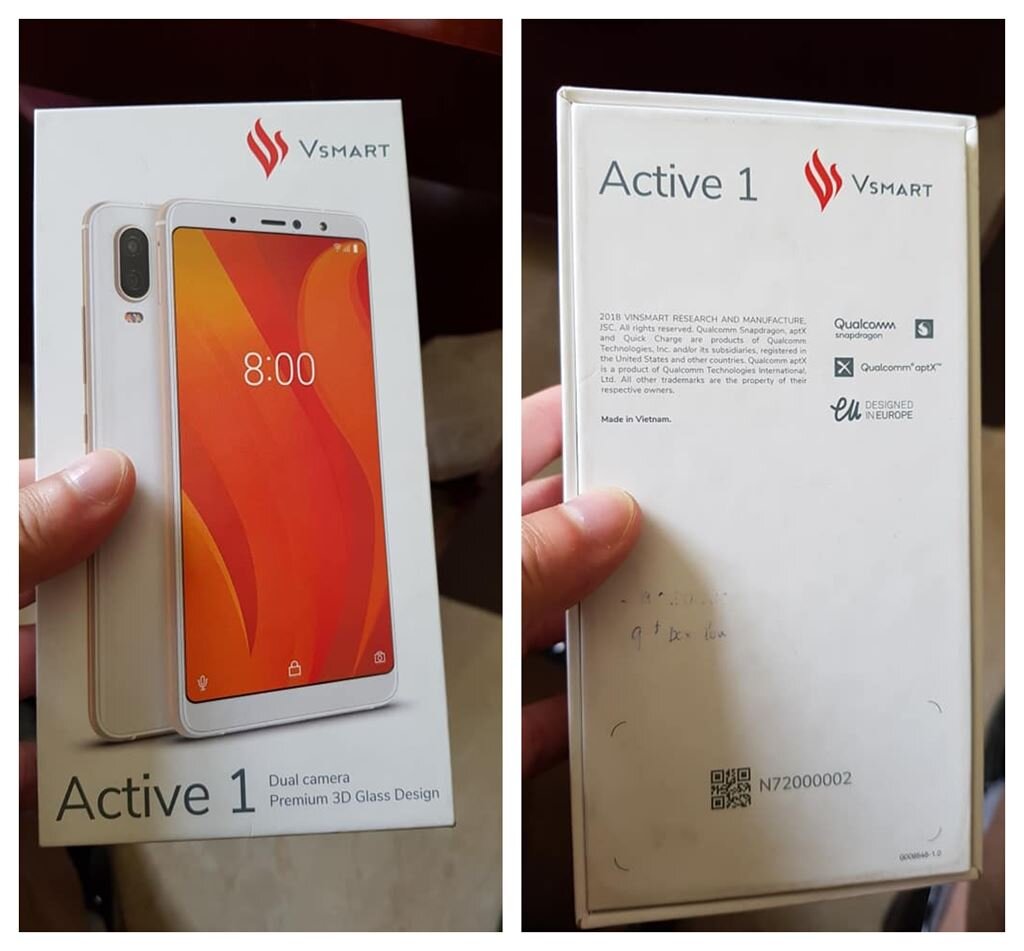 Lộ diện chiếc smartphone Vsmart Active 1+ nhà VinSmart 