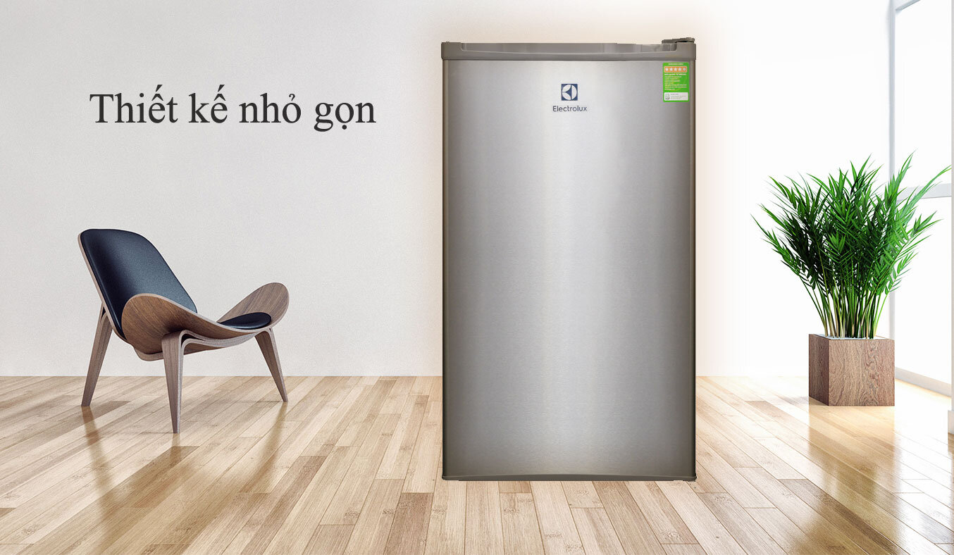 Tủ lạnh Electrolux EUM0900SA sở hữu công nghệ tiên tiến nhưng vẫn tiết kiệm điện năng hiệu quả
