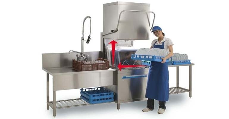 Giá máy rửa bát bao nhiêu là phù hợp? may rua bat nha hang 3