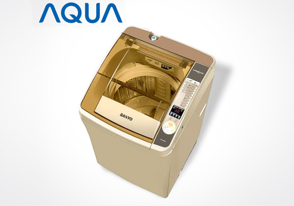 Máy giặt lồng đứng Sanyo ASW-U800ZT