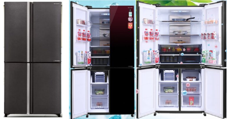 Các model tủ lạnh Sharp 572 lít 2021