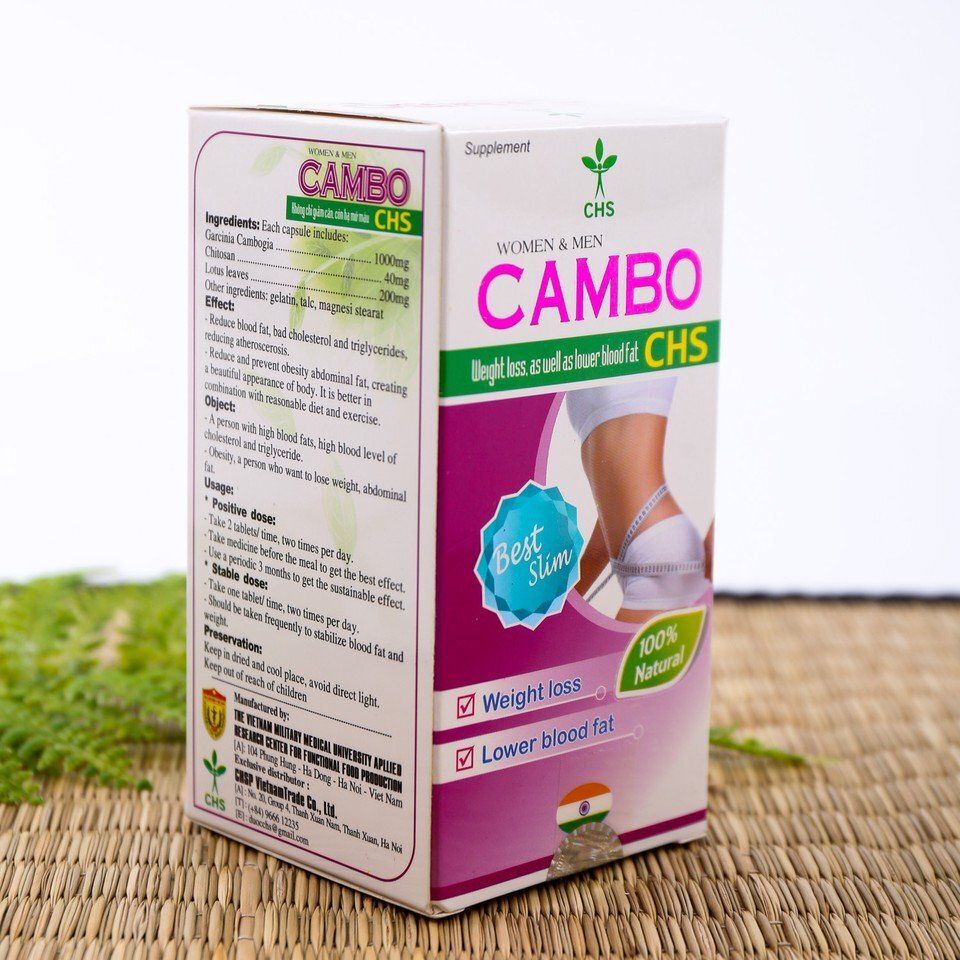 Thực phẩm chức năng hỗ trợ giảm cân Rocori Cambo