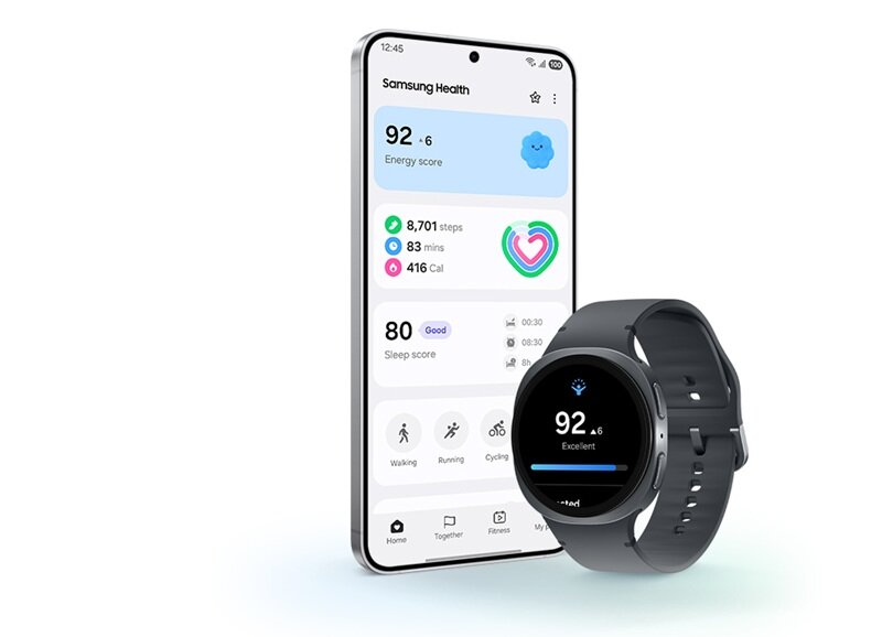 Samsung Galaxy Watch8 40mm - thiết kế siêu mỏng, trang bị
