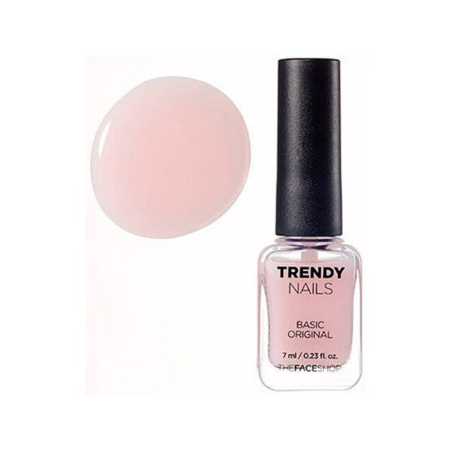 Sơn móng tay The Face Shop Trendy Nails Basic Original