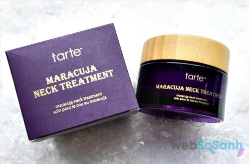 Kem dưỡng da cổ Tarte Maracuja Neck Treatment